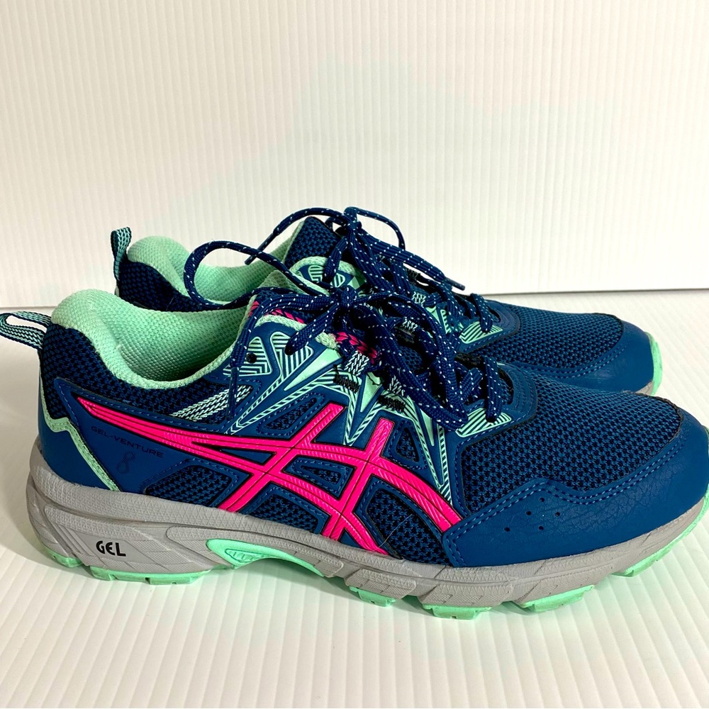 ASICS  Sneakers Blue Size 8